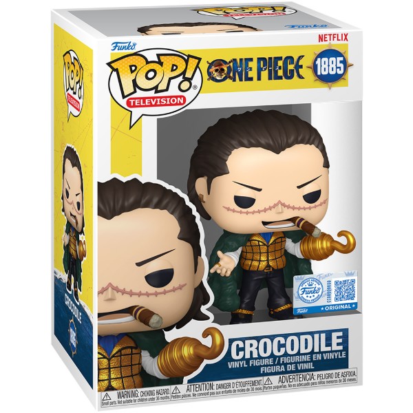 Фото - Коллекционная фигурка FUNKO POP! серии Большой куш S1 - КРОКОДАЙЛ (92036)